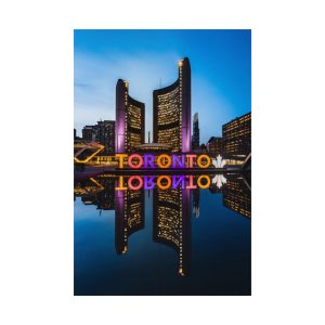 Toronto On Toronto (Rolled Print)