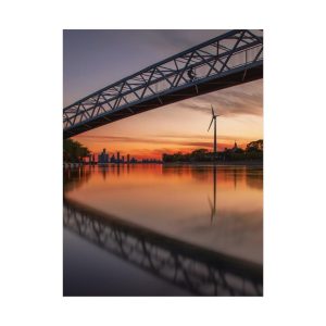 Making An Exit (Rolled Print)