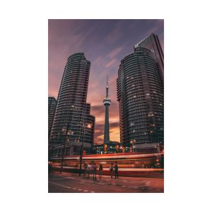 Queens Quay Sunset (Rolled Print)